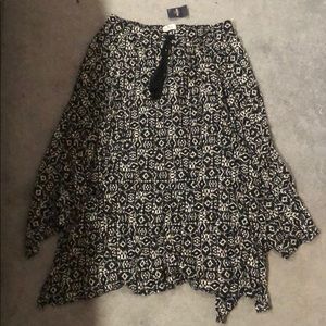 NWT Hollister midi skirt